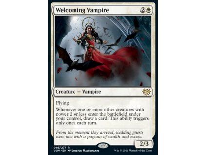Welcoming Vampire