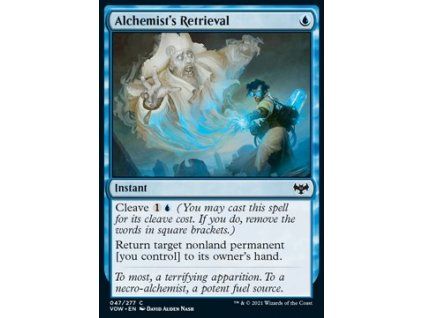 Alchemist's Retrieval