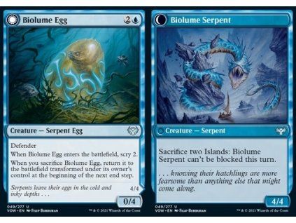 Biolume Egg // Biolume Serpent