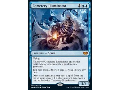 Cemetery Illuminator