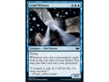 Cruel Witness