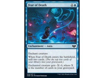 Fear of Death