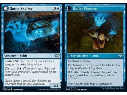 Gutter Skulker // Gutter Shortcut