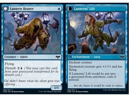 Lantern Bearer // Lanterns' Lift