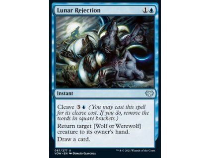 Lunar Rejection