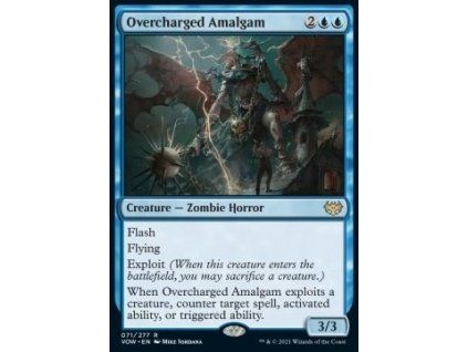 Overcharged Amalgam