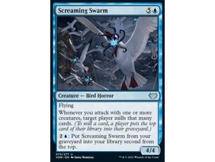 Screaming Swarm
