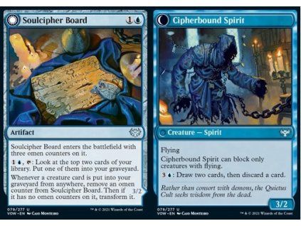 Soulcipher Board // Cipherbound Spirit