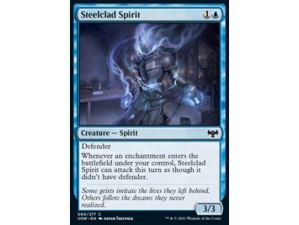 Steelclad Spirit