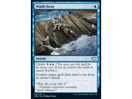 Wash Away