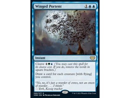 Winged Portent