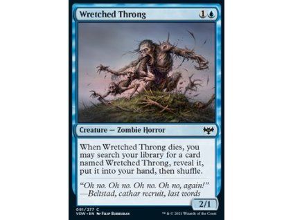Wretched Throng