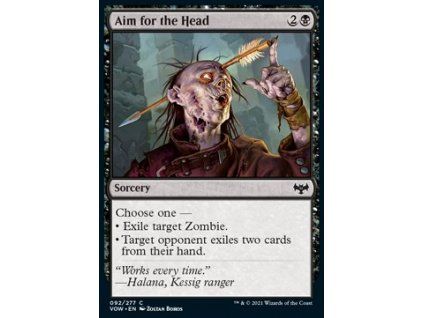 Aim for the Head