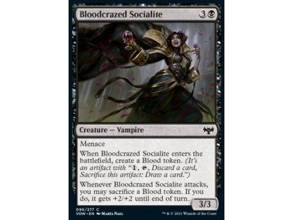 Bloodcrazed Socialite