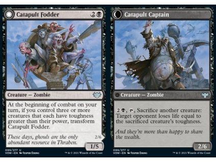 Catapult Fodder // Catapult Captain