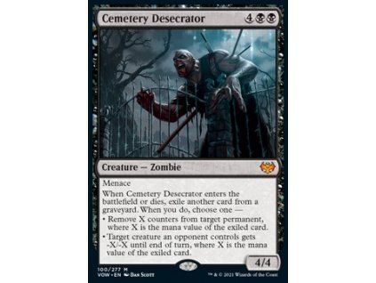 Cemetery Desecrator