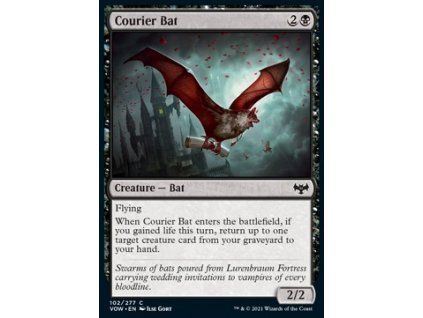 Courier Bat