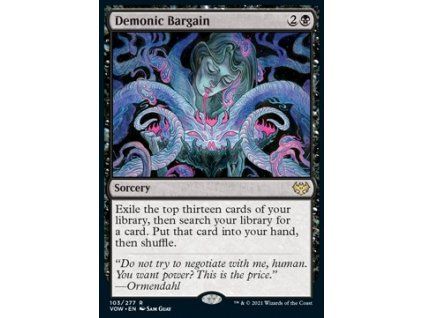 Demonic Bargain