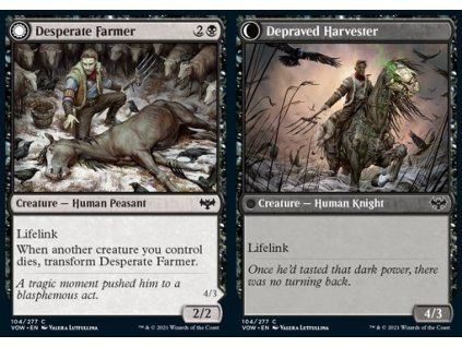 Desperate Farmer // Depraved Harvester