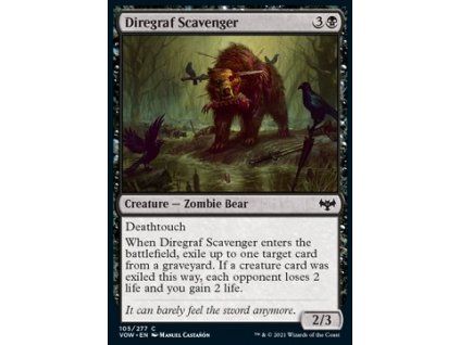 Diregraf Scavenger