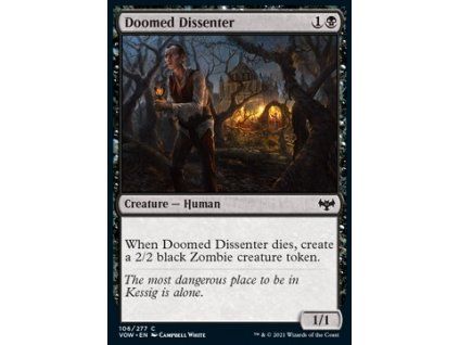 Doomed Dissenter