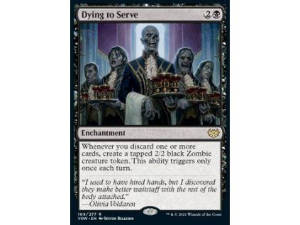 Dying to Serve