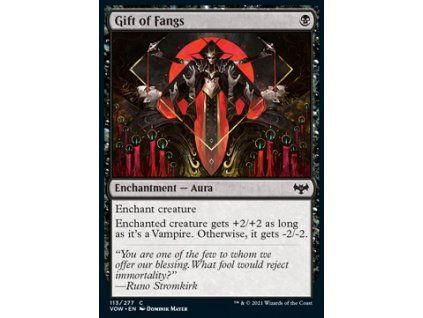 Gift of Fangs