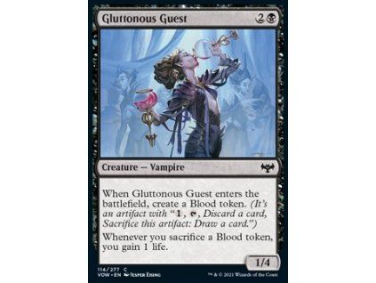 Gluttonous Guest