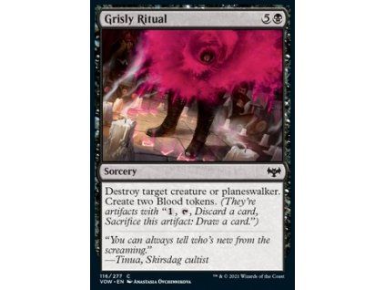 Grisly Ritual