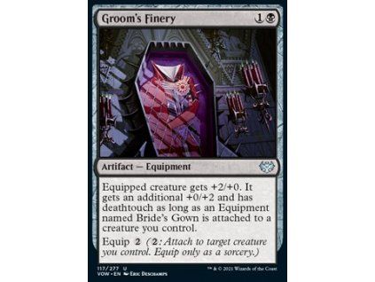 Groom's Finery