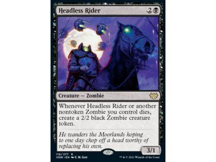 Headless Rider