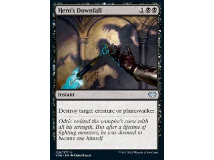 Hero's Downfall