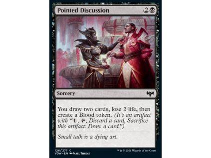 Pointed Discussion