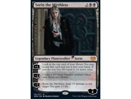 Sorin the Mirthless