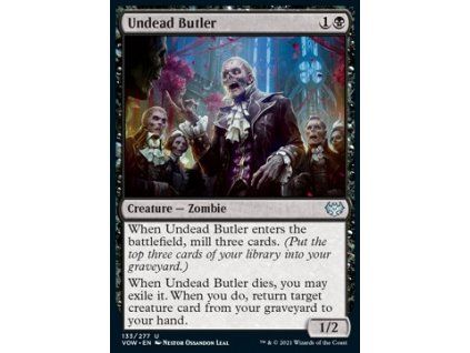 Undead Butler