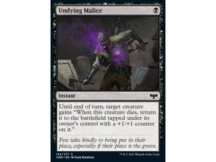Undying Malice