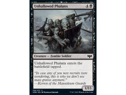 Unhallowed Phalanx