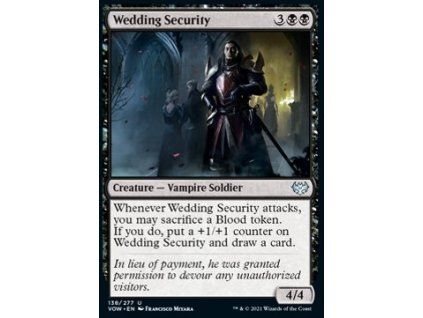 Wedding Security