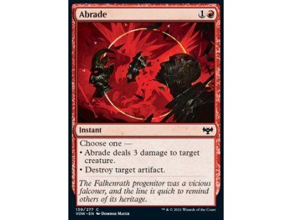 Abrade