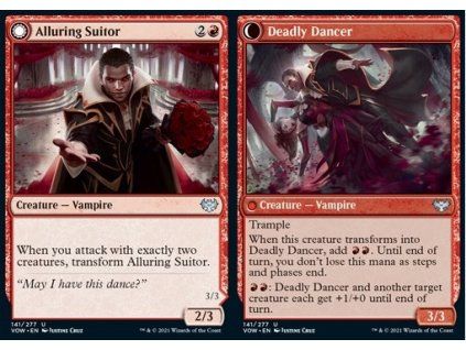 Alluring Suitor // Deadly Dancer
