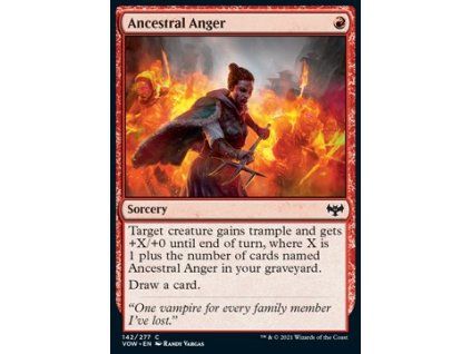 Ancestral Anger