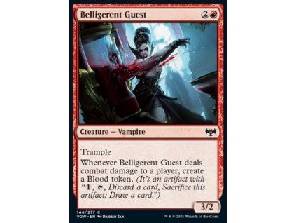 Belligerent Guest