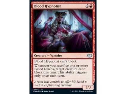 Blood Hypnotist