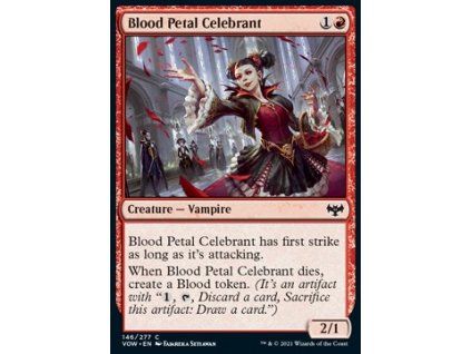 Blood Petal Celebrant