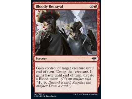 Bloody Betrayal