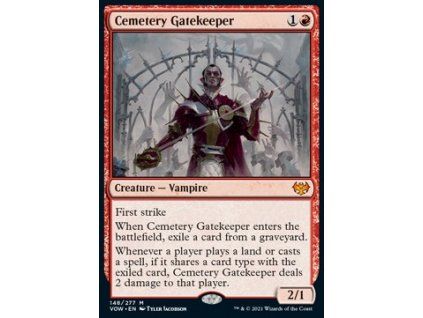 Cemetery Gatekeeper