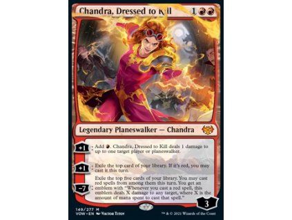 Chandra, Dressed to Kill