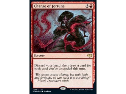 Change of Fortune