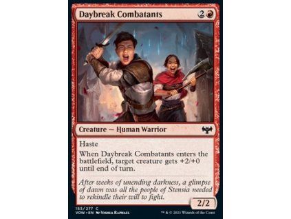 Daybreak Combatants