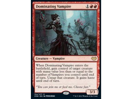 Dominating Vampire